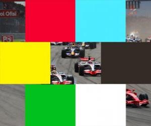 yapboz Bayrak renkleri F1